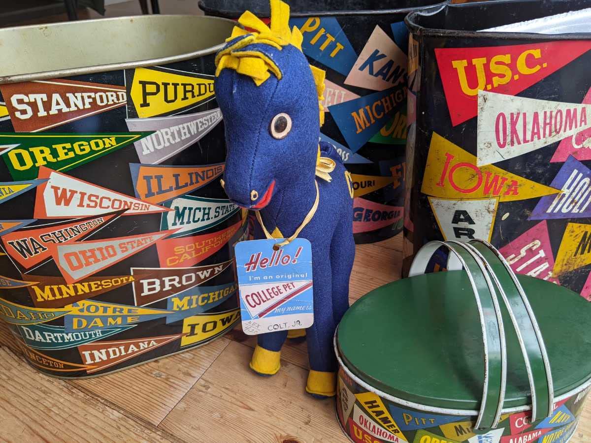 Amazon.co.jp: ヴィンテージ マスコット カレッジ ドール1950s